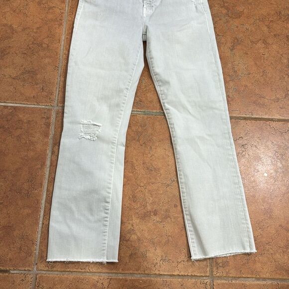 Mother The Rascal Ankle Snippet Sexy Just Walked Into Town Women's Jeans size 26 - Picture 4 of 12